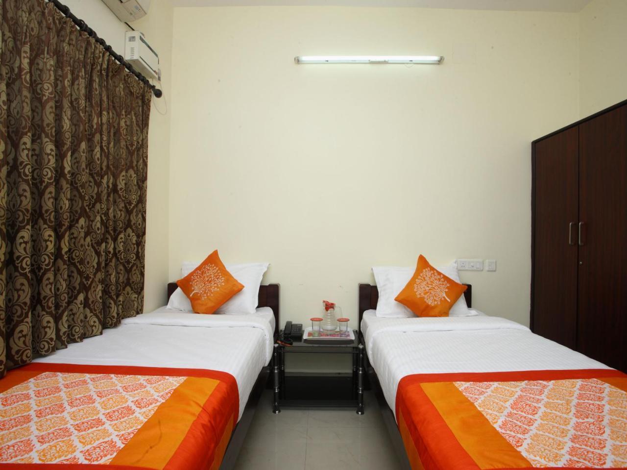 Oyo 10465 Koyambedu Chennai Hotel Ngoại thất bức ảnh